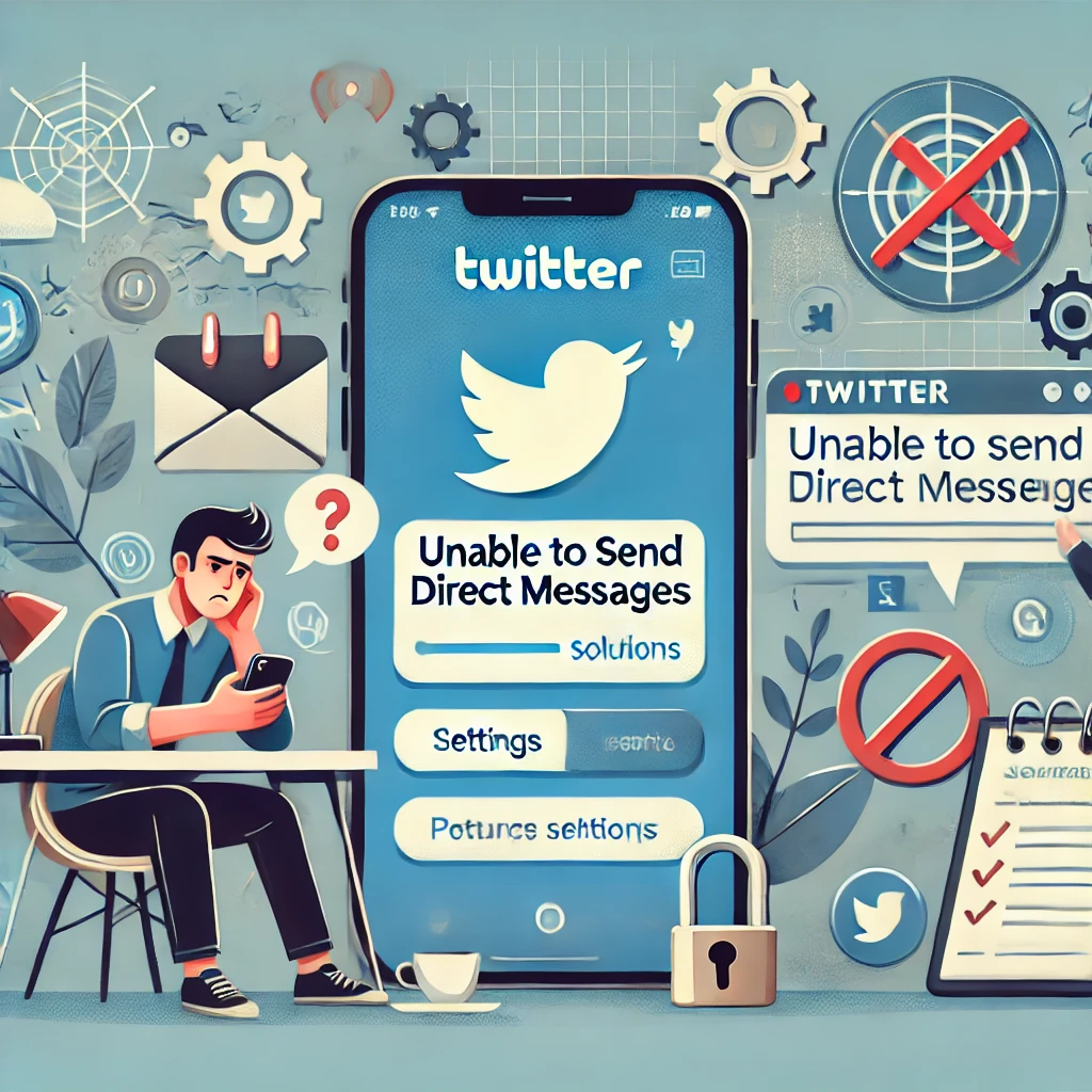 推特无法发送私信怎么解决？7种方法为您解决| Qiut账号服务