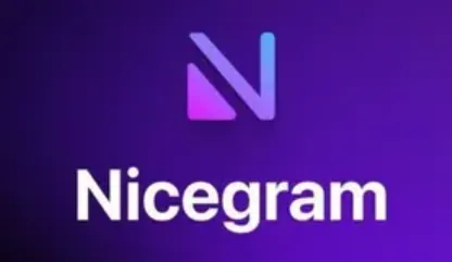 Nicegram客户端图标示意图