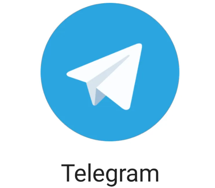 Telegram账号图标
