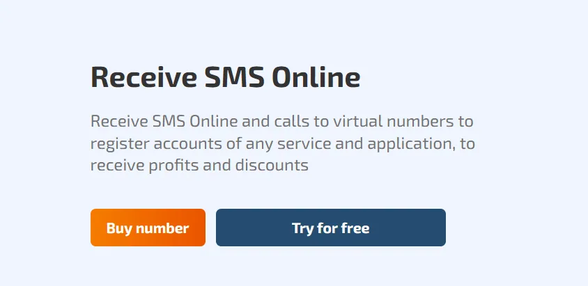 sms-activate官网截图