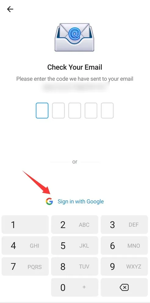 电报账号使用谷歌账号登录